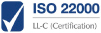 Certifikát kvality ISO 22000