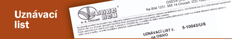 Oseva Uni, a.s.