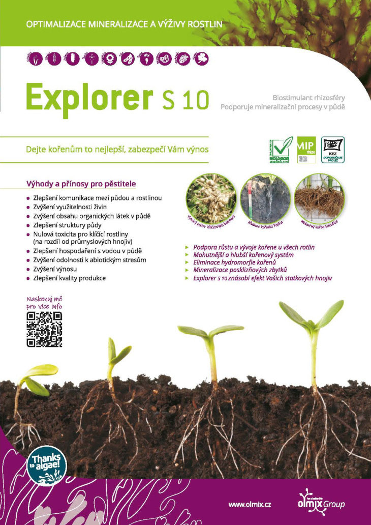 Olmix Group - Explorer S10