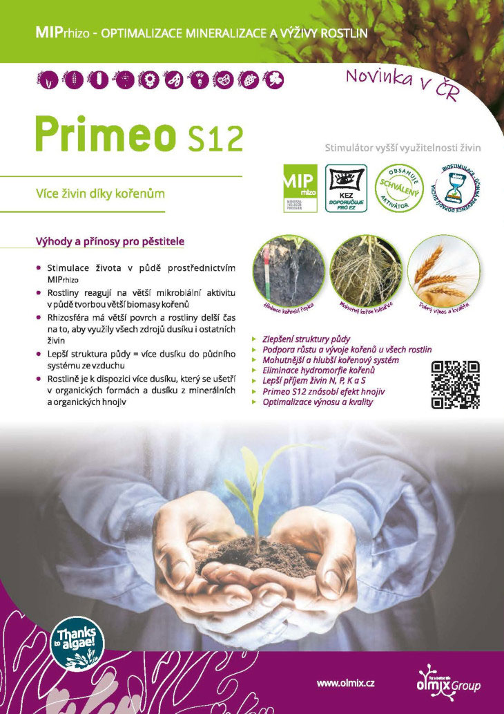 Olmix Group - Primeo S12